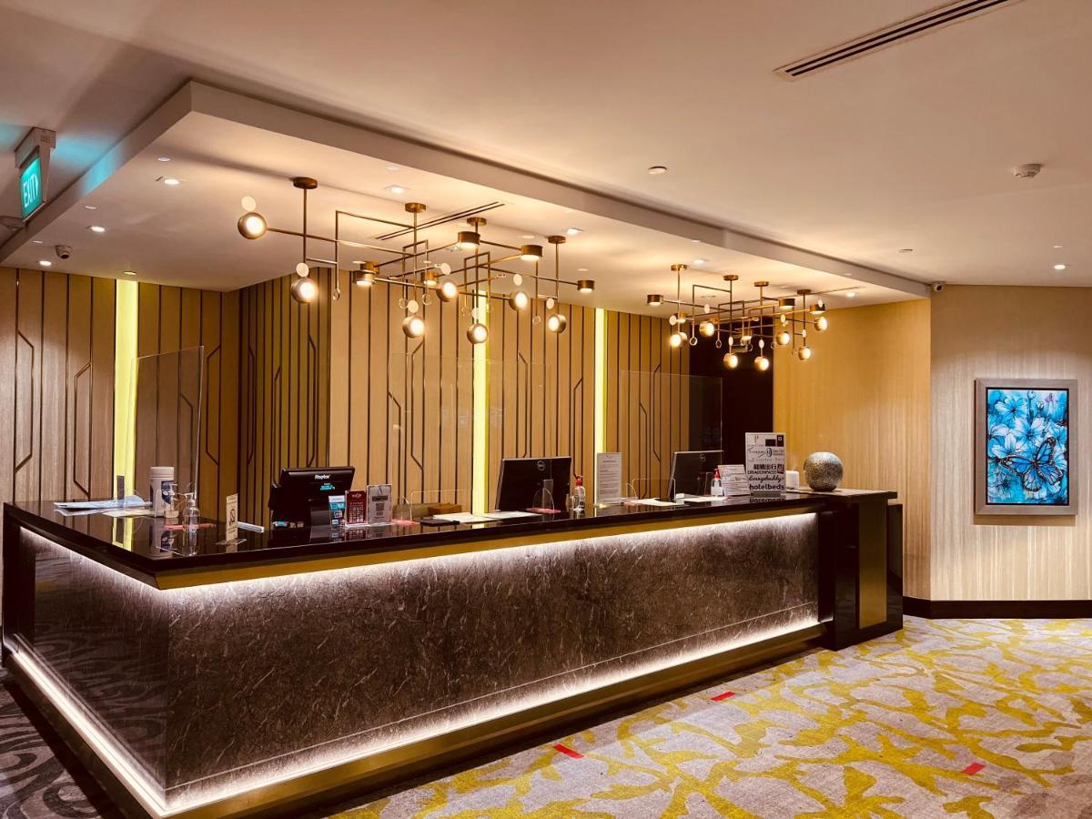فندق Ambassador Transit Lounge Terminal 3 سنغافورة المظهر الخارجي الصورة