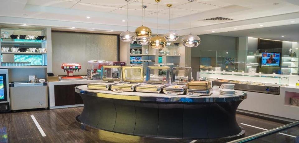 فندق Ambassador Transit Lounge Terminal 3 سنغافورة المظهر الخارجي الصورة
