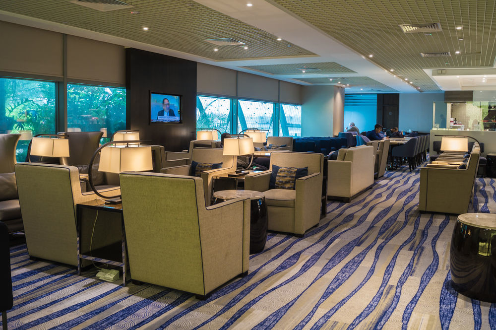 فندق Ambassador Transit Lounge Terminal 3 سنغافورة المظهر الخارجي الصورة