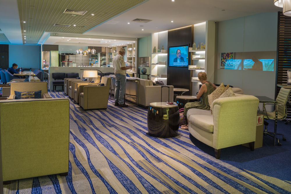 فندق Ambassador Transit Lounge Terminal 3 سنغافورة المظهر الخارجي الصورة